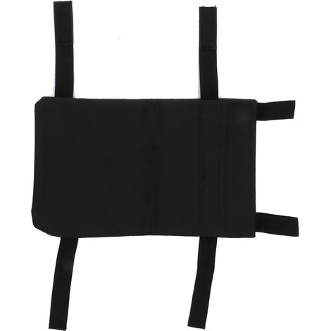 Sacoche de rangement pour béquille, pochette de transport suspendue, organisateur de voyage portable et léger pour canne de marche, noir (1/5)
