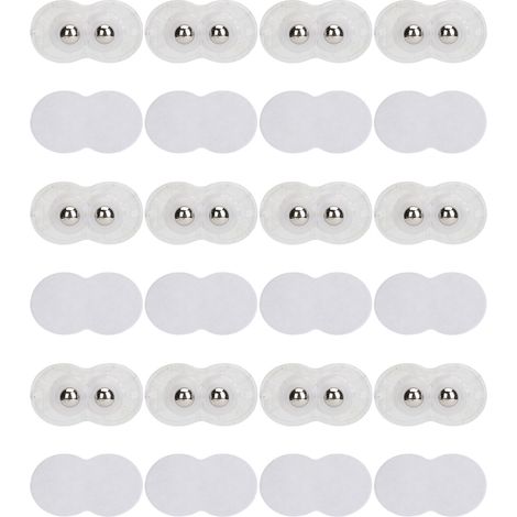 12 roulettes adhésives mini roues pivotantes universelles à double bille pour poubelle, salon de beauté, usage domestique (1/5)