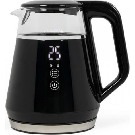 Hervidor inalámbrico de 1 litro y 1100 W, negro - DOD212N - Livoo -