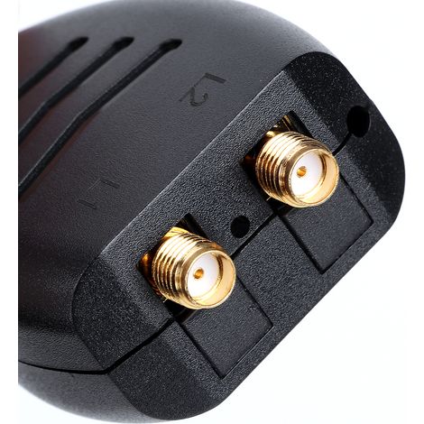 Universelle 2-Band-12V-DC-Antenne mit GPS-Anti-Tracking-Gerät (BDS). (1/5)