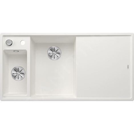 Evier Blanco Axia III 6S Silgranit