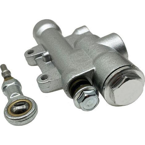 Monobloc pump for rear brake master cylinder of motocross motorcycles, compatible with KTM, HUSQVARNA, K16 and K18.