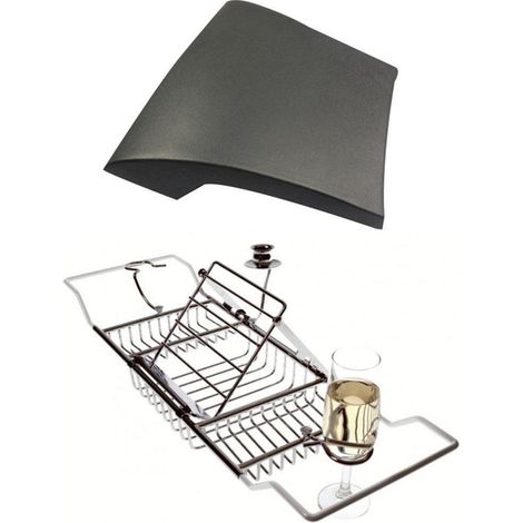 Saniclass Deluxe Sets d'accessoires baignoire 2 pièces chrome