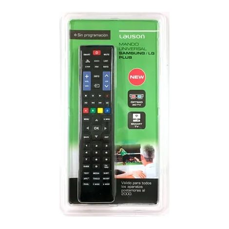 MANDO PROGRAMABLE SAMSUNG/LG PLUS