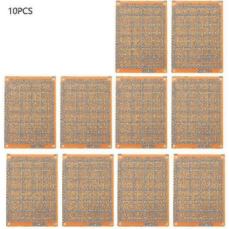 10 plaques d'essai universelles pour circuits imprimés (PCB) simple face de 57 cm (1/5)