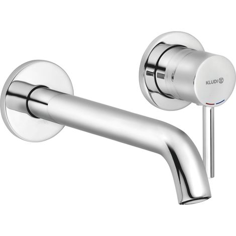 KLUDI BOZZ Unterputz-Waschtisch-Zweiloch-Wand-Einhandmischer, (1/3)
