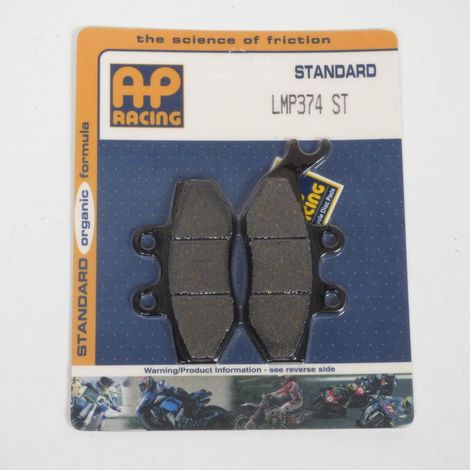 Plaquette de frein AP Racing pour Moto Derbi 50 Senda DRD Après (1/2)