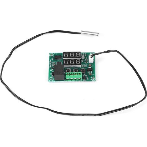 Commutateur de thermostat durable de correction de température bicolore, pour armoires (1/5)