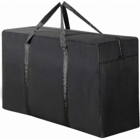 Extra große und extrem widerstandsfähige Reisetasche von 40 bis 190 Litern, wasserdicht und mit Reißverschlüssen ausgestattet, ideal für Umzüge und Aufbewahrung. (1/5)