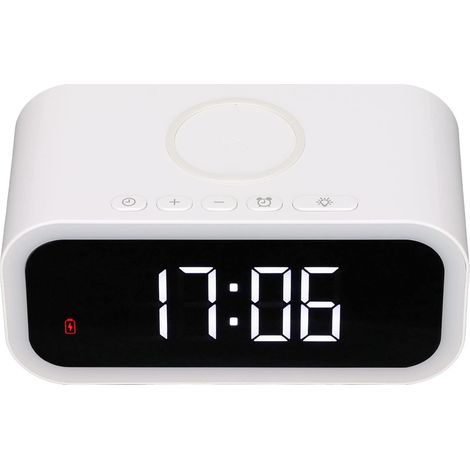 Réveil Numérique de sans Fil pour Chambre à Coucher, avec (1/5)