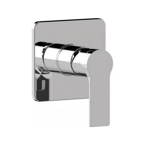 MISCELATORE MONOCOMANDO INCASSO DOCCIA LINEA TREND Misura: Cromo
