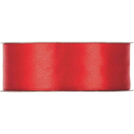 Piovaccari Nastro Raso 25 Mm 50 Mt Colore Bordeaux (1/5)