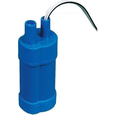 Pompe submersible 600 l/h – Alimentation basse tension – Fonctionnement à sec sécurisé jusqu'à 60 °C – Pour espaces confinés – Comet