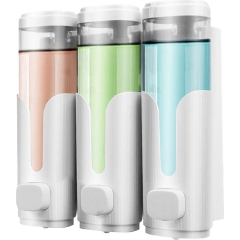 Distributeur de savon manuel rechargeable - Design pratique-AquaForge (1/5)