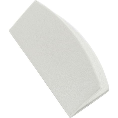 Gardinia Magnet-Clip für Flächenvorhang weiß, 6 x 3,3 cm Flächenvorhänge (1/3)