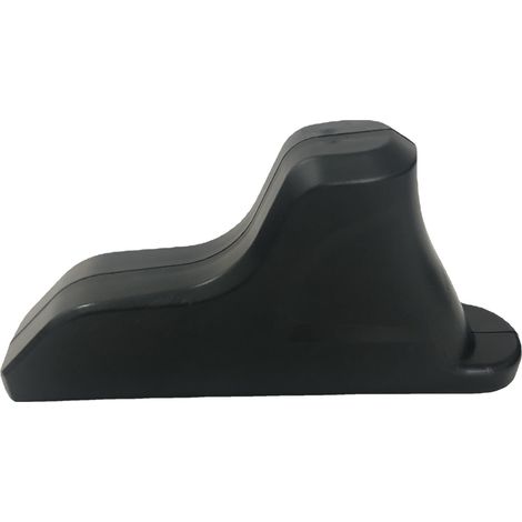 Schwarzes Gipskarton-Fasenwerkzeug, 23612,5 cm, 45°-Fasenwinkelhobel für die Holzbearbeitung. (1/5)
