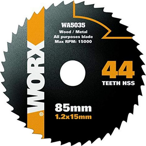 Disco da Taglio Universale Worx Wa5035 (1/3)