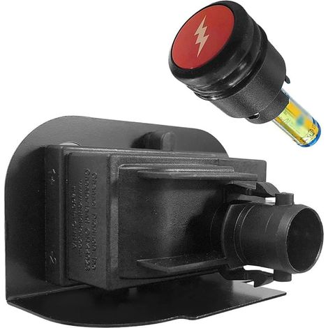 Kit d'allumage électronique pour barbecues à gaz Weber Q120, Q220, Q300, Q320 - Pièce de rechange 80453