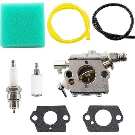 Filtre à air de carburateur pour tarières à glace Strike Master et Jiffy TC200 TC300 TM049XA, tarière à glace 2 temps, carburateur 640347 (1/5)