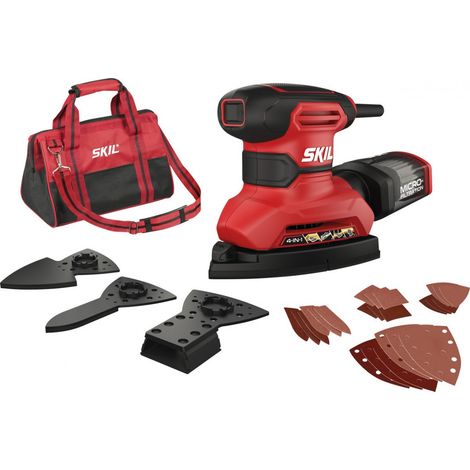 Lijadora multifunciones de 160 vatios 7261da - Skil