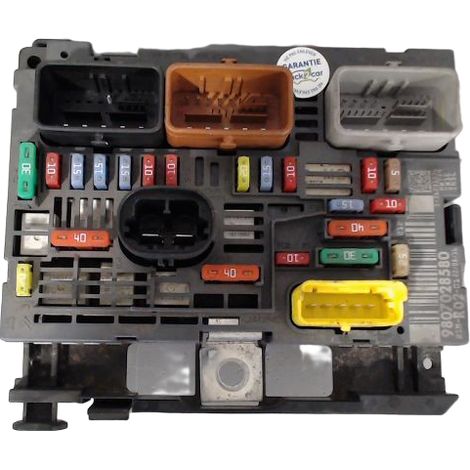 Boite A Fusibles PEUGEOT 5008 [PRODUIT D'OCCASION]♻️bsmr0201