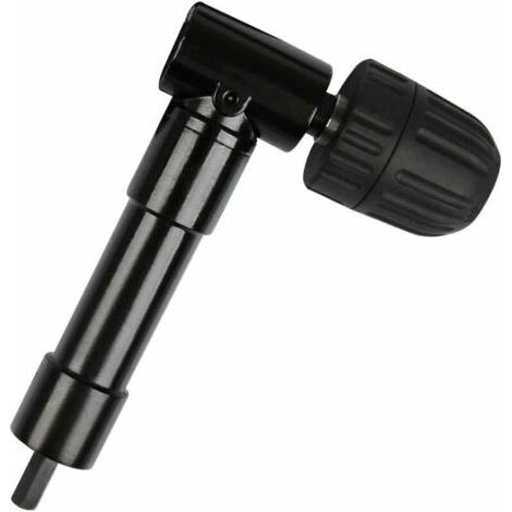 VURAHOME - Mandrin coudé auto-serrant à 90° - Embout de tournevis pour perceuse, adaptateur de perceuse pour mandrin coudé (1/5)