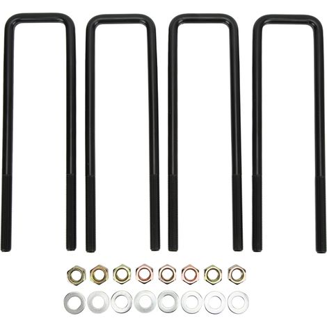 Kit de joints d'écrous en U pour essieu arrière de 30,5 cm pour Silverado 1500 19992010.