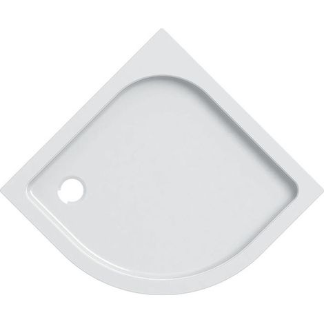 RENOVA piatto doccia angolare tondo 900x900mm bianco