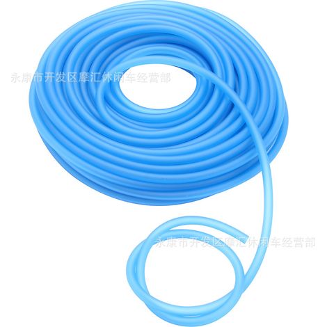 Off-road motorcycle, ATV, beach buggy, GY6 scooter, 5mm inner and 8mm outer fuel hose, 20 meters/box, blue. (1/4)