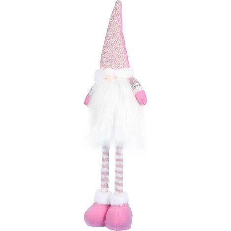 Poupée naine de Noël télescopique, ornement nain de Noël, décoration pour la maison. (1/5)