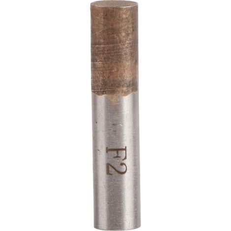 Taille-crayon diamant à tête plate pour meule, stylo à dresser avec tige en acier au carbone pour affûteuse de pierre (1/5)