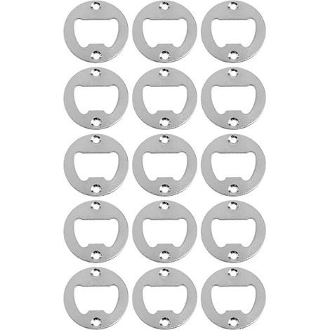 Juego de 15 sacacorchos eléctricos de metal, abridores de botellas de cerveza, abridores de botellas portátiles, abridores de botellas vintage, abridores de botellas de cerveza originales
