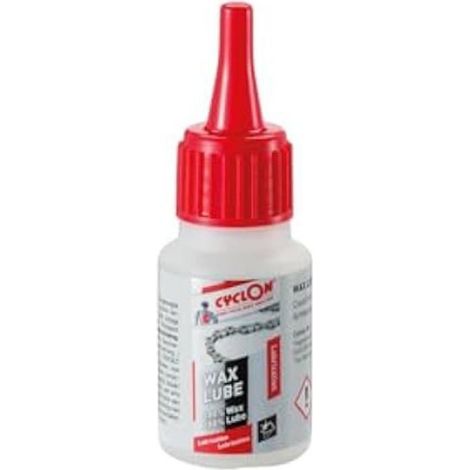 Lubrifiant Cire - 25 ml - Transparent - Pour Pièces Mobiles VTT et Équipements À Friction - 1 Unité