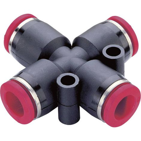 IMI NORGREN Raccordo a croce C00900600 Ø tubo: 6 mm 1 pz.