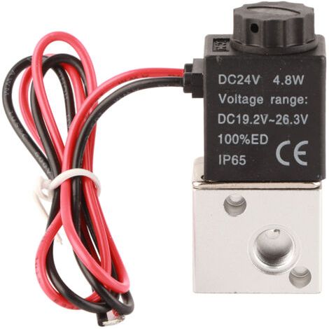 3V106 Électrovanne pneumatique 3 voies 2 positions 1/8\