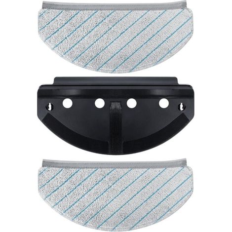 Lingettes avec plaques de rechange pour Ecovacs Deebot N20 / N20 Plus / N20 Pro Plus robot (1/4)
