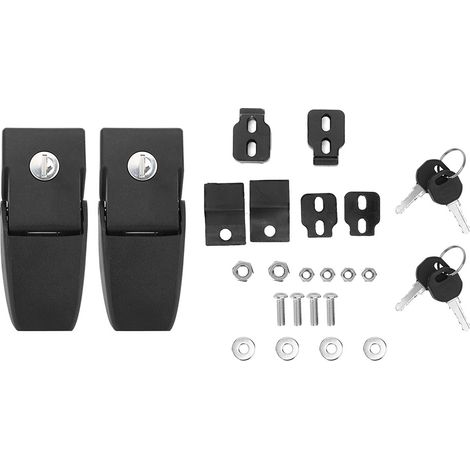 Motorhaubenverriegelung, Motorhaubenverriegelung für Jeep Wrangler JK JKU 2007-2018 (1/5)