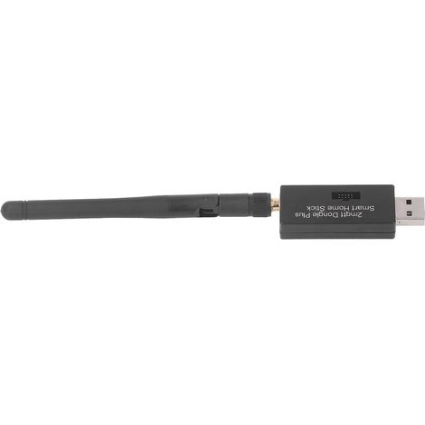 Clé Wi-Fi Bluetooth 5.0, signal stable et sécurisé, protection ESD, gain de 5 dBi, adaptateur réseau sans fil CC2652P avec câble de programmation (1/5)
