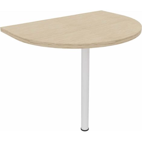 Extension ovale pour bureau fixe Initiale (1/5)