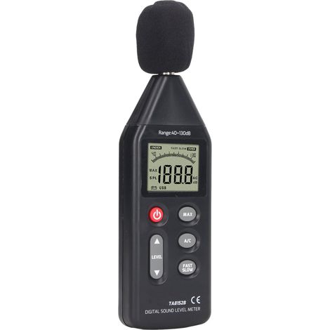 Testeur de bruit TA8152B - Appareil de mesure sonore haute précision pour domicile, usage professionnel, sans pile (1/5)