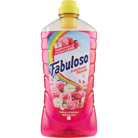 Pavimenti Freschezza Fior di Rosa Nettoyant pour sols 950ml - Fabuloso