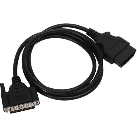 Cable adaptador de diagnóstico OBD2 de 16 pines macho a hembra de repuesto 05 0012 para escáner INNOVA (1/5)