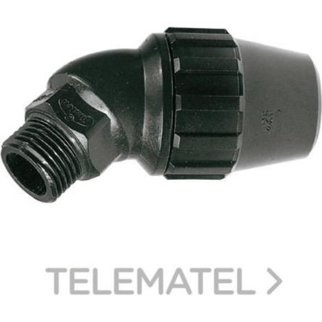 JIMTEN enlace 45 j-70/25-3/4 55091 jimten , Llave tubo hexagonal dos bocas 14-15mm cromada 055091 de la marca Irimo.