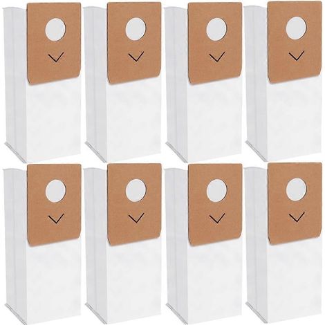 Sacs à poussière pour Eureka Stylus Elite NEC490BL NEC490SE sans fil balai pièces pour aspirateur de rechange sac à poussière 8 pièces (1/5)