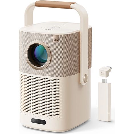 Proyector multimedia LCD Yaber T2 Plus FullHD 1080p con altavoces JBL - Beige (1/5)