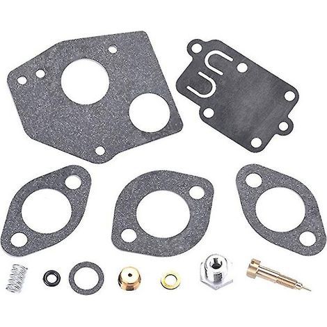 1 jeu de joints et diaphragmes pour kit de réparation de carburateur Briggs & Stratton 495606 (1/4)