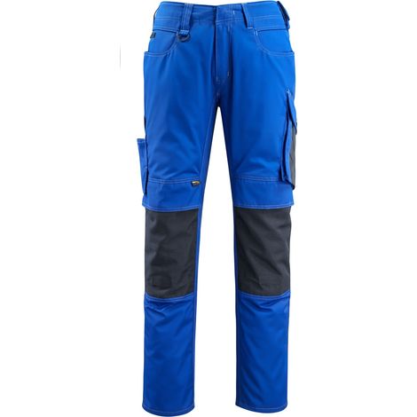 Mascot UNIQUE Bundhose Mannheim 12679-442-11010 Gr. 25 kornblau/schwarzblau