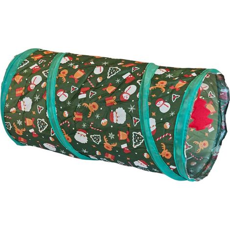 Nobby Xmas Katzentunnel Ø 25 x 47 cm Rasenkante