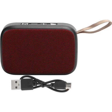 Enceinte Bluetooth Portable avec Subwoofer, Radio FM, USB et Son Stéréo Sans Fil - Mini Haut-parleur Compact (1/5)