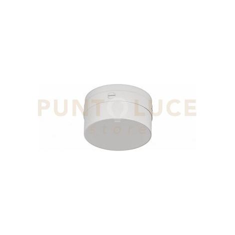 GSTPT4- TAPPO DI CHIUSURA SENZA USCITA PER STRISCE LED COLORE BIANCO OPACO